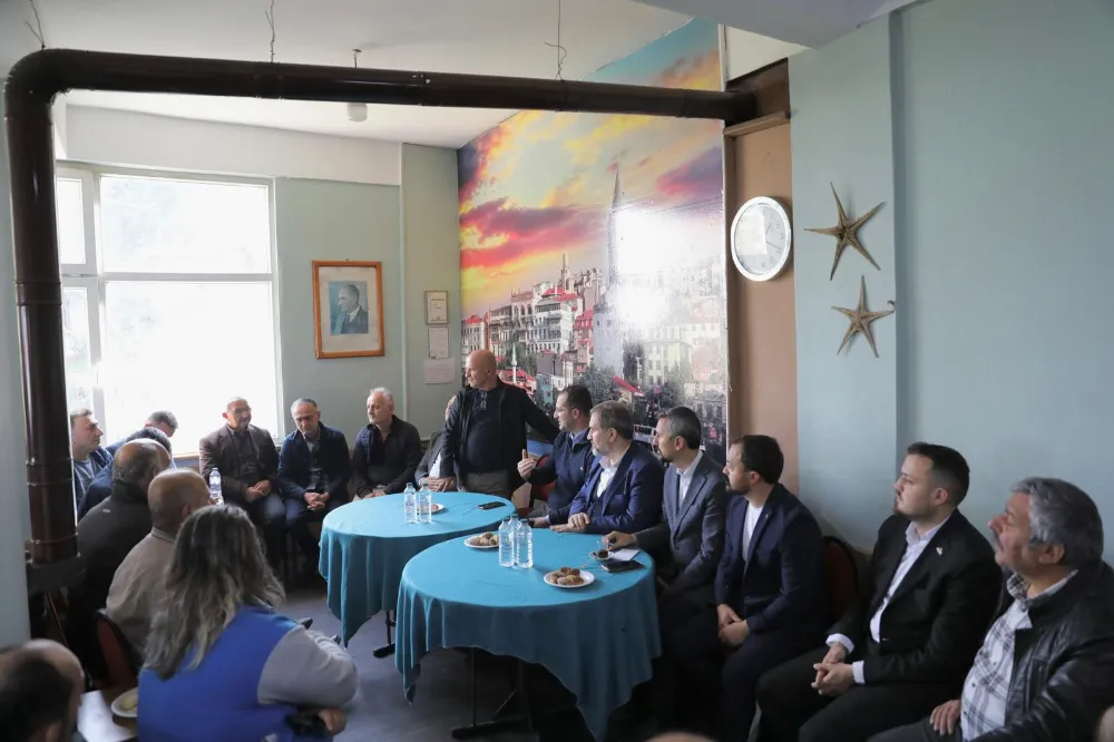 AK PARTİ’DEN VATANDAŞA YAKIN TAKİP