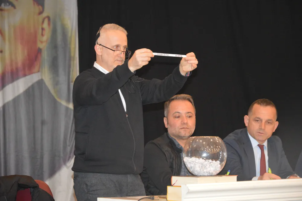 KUR’ALAR ÇEKİLDİ