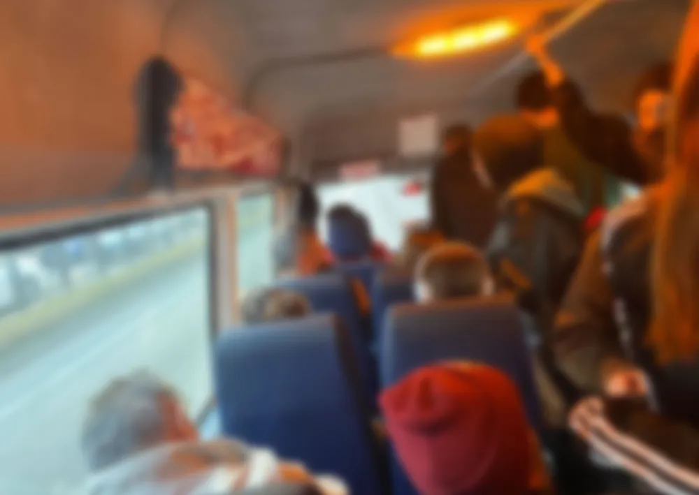 DOLMUŞLARDA BALIK İSTİFİ YOLCULUK 