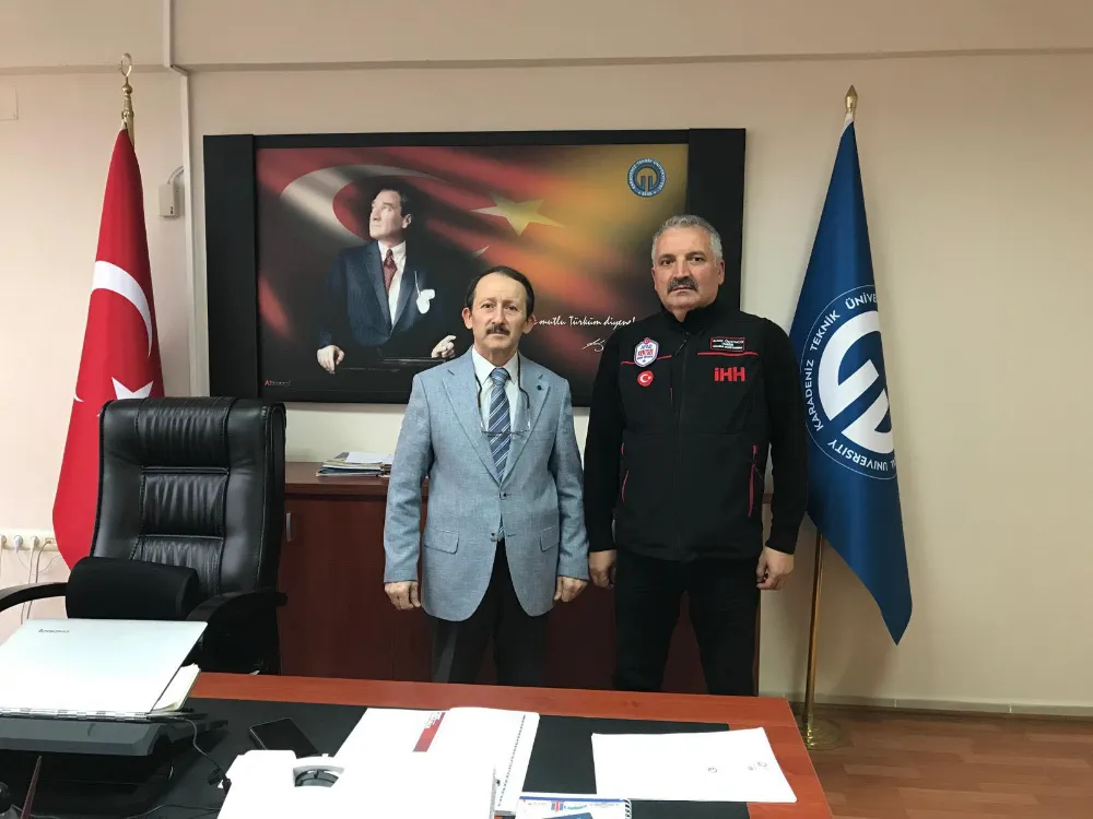 ÜNİVERSİTE–İHH İŞ BİRLİĞİ MASADA