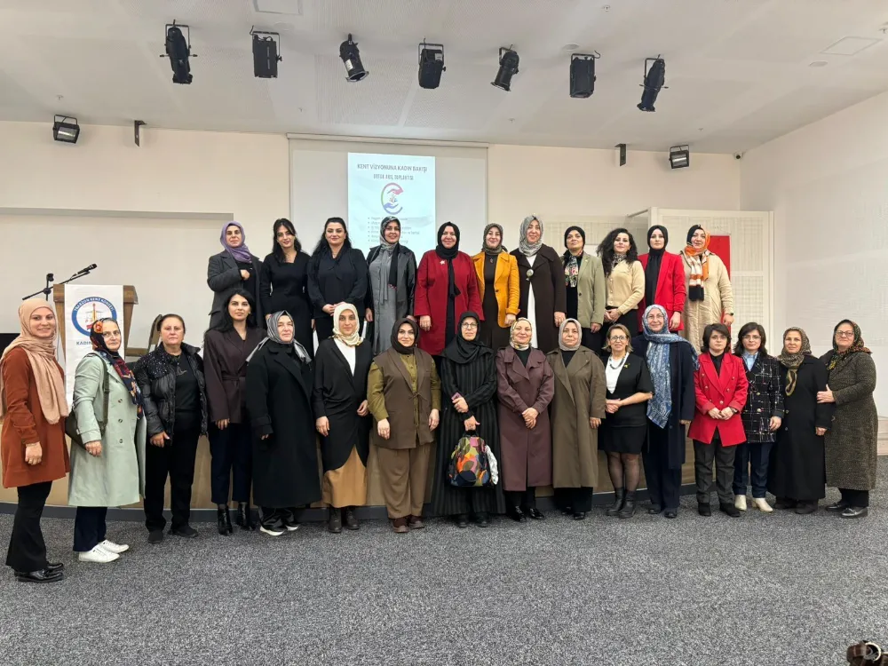 KENT VİZYONUNA KADIN DOKUNUŞU