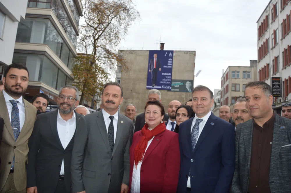 ANAHTAR PARTİ’DEN AKÇAABAT’A TEŞEKKÜR