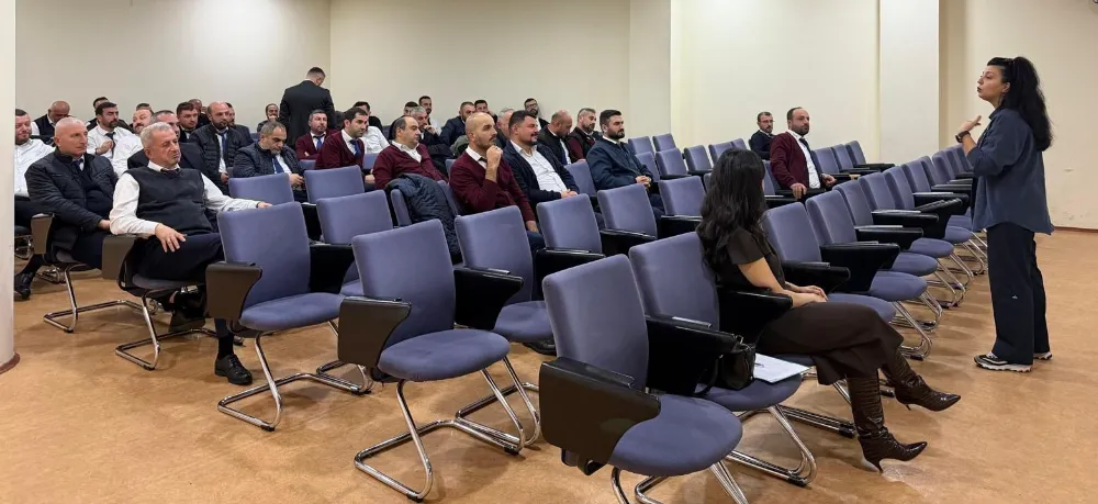 BÜYÜKŞEHİR’İN TOPLU TAŞIMA PERSONELİNE EĞİTİM