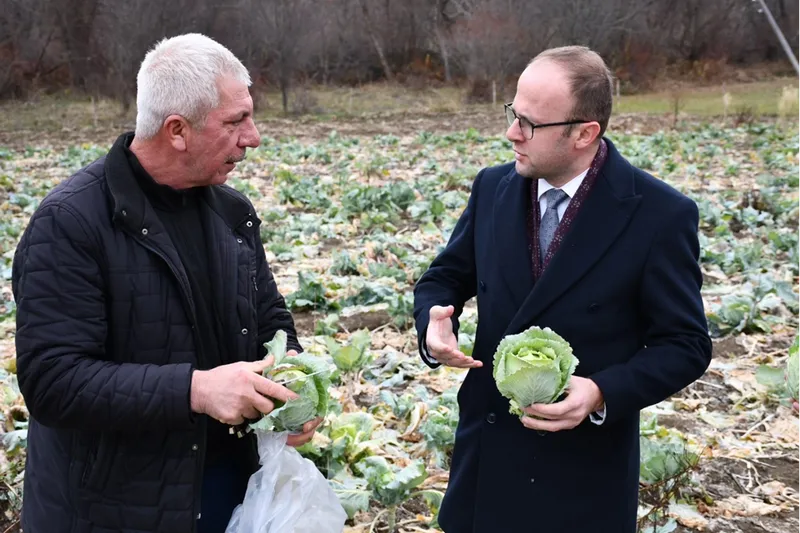 Alucra Kaymakamı Azman
