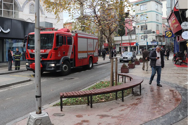 Ordu’da iş yerinde çıkan yangında dumandan etkilenen kişi tedavi altına alındı