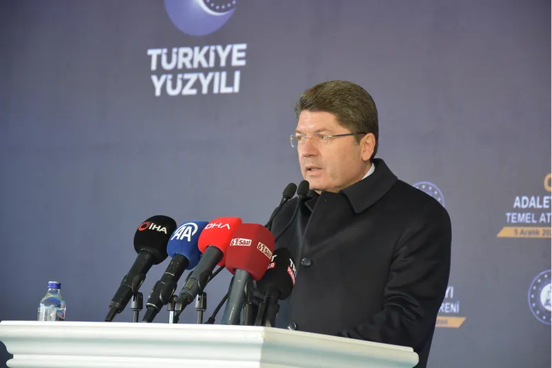 Adalet Bakanı Yılmaz Tunç