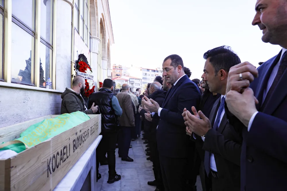 ALİ BULUT SON YOLCULUĞUNA UĞURLANDI