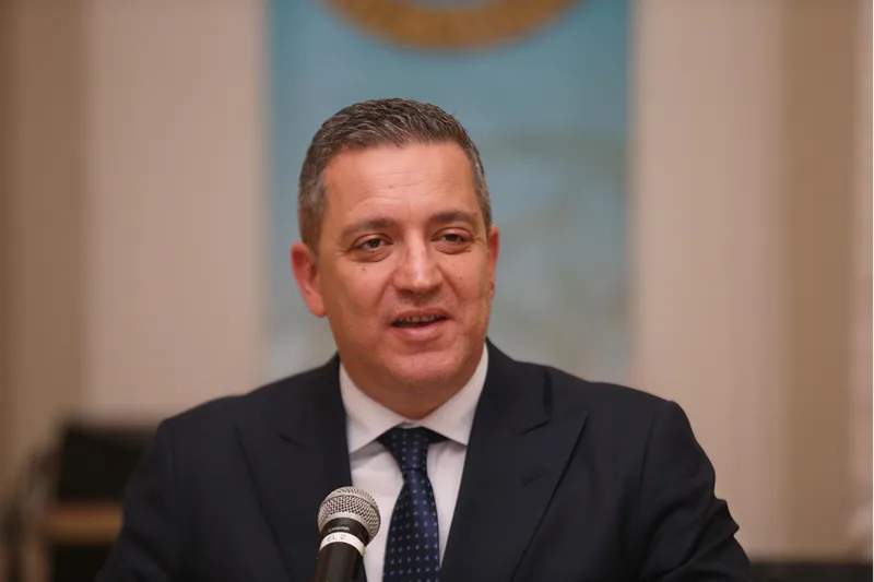 Türkiye Barolar Birliği Başkanı Sağkan, Rize