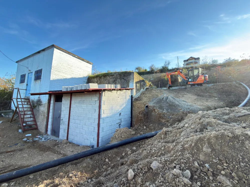 OSMANBABA’YA GÜVENLİ SU GELİYOR