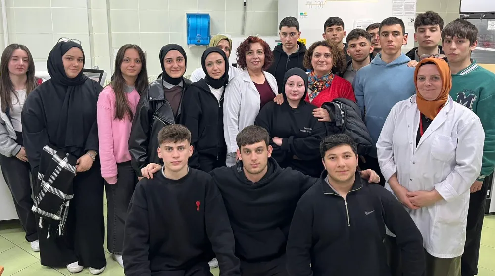 SAĞLIKÇI ÖĞRENCİLERDEN  HASTANEYE TEKNİK GEZİ