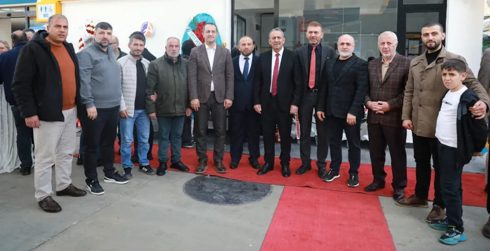 ATA KAR PETROL  DUALARLA AÇILDI   