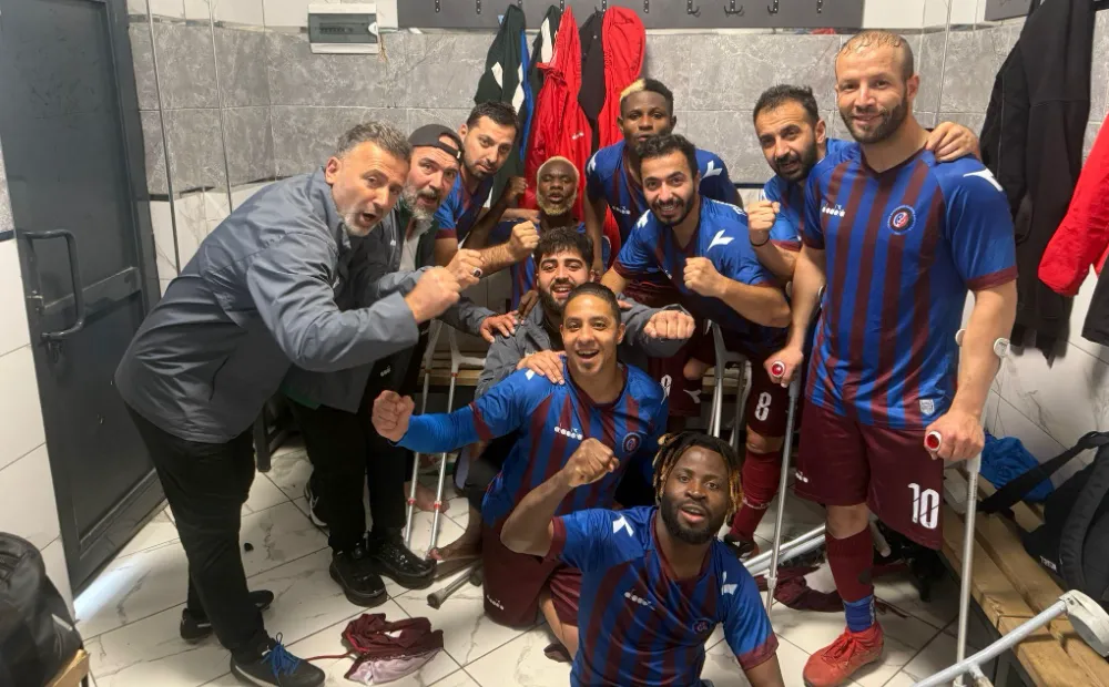 TRABZON EKİBİNİN SAHASINDA BİLEĞİ BÜKÜLMÜYOR