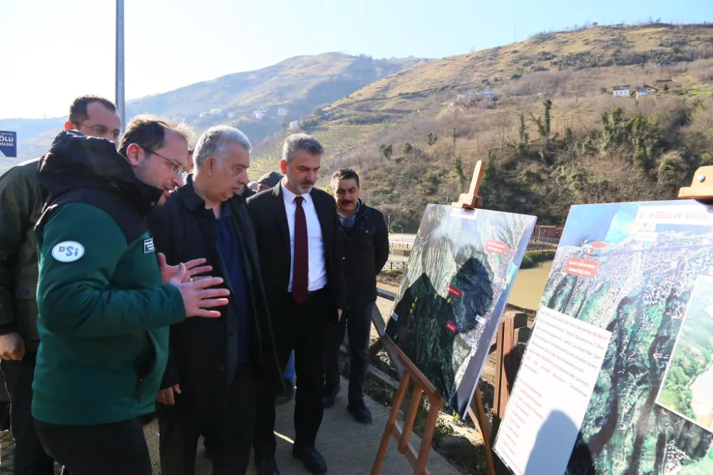 SERA GÖLÜ’NDE SON İNCELEME