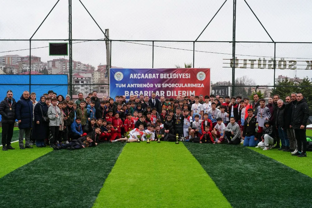 KURTULUŞ HAFTASI’NDA FUTBOL COŞKUSU: TURNUVA SONUÇLANDI