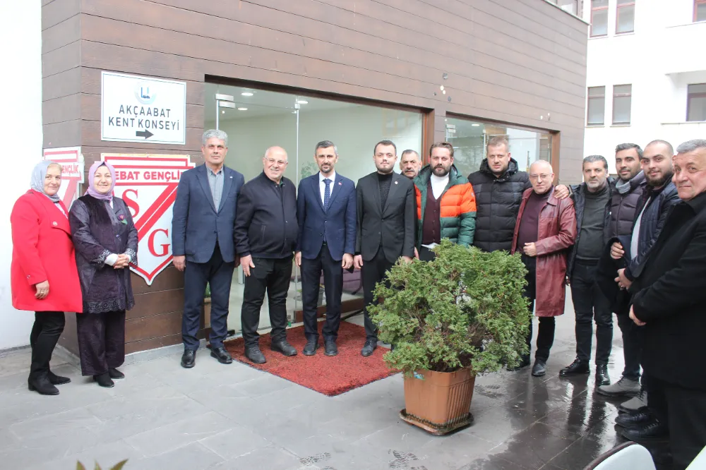 AK PARTİ’DEN SEBATSPOR’A ZİYARET