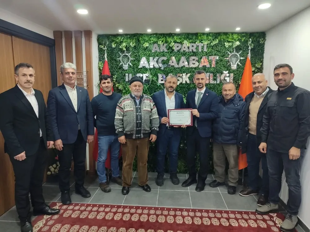 AK PARTİ’DE 3 MAHALLEYE ATAMA