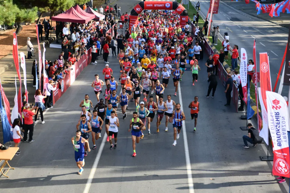 TRABZON YARI MARATONU