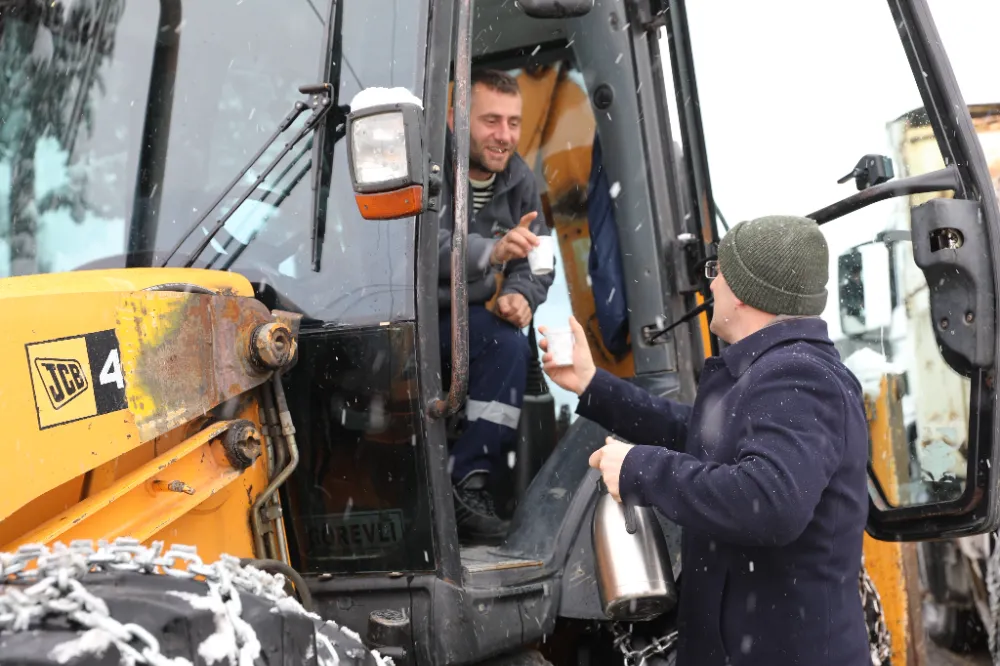 İKRAMLAR BAŞKAN’DAN