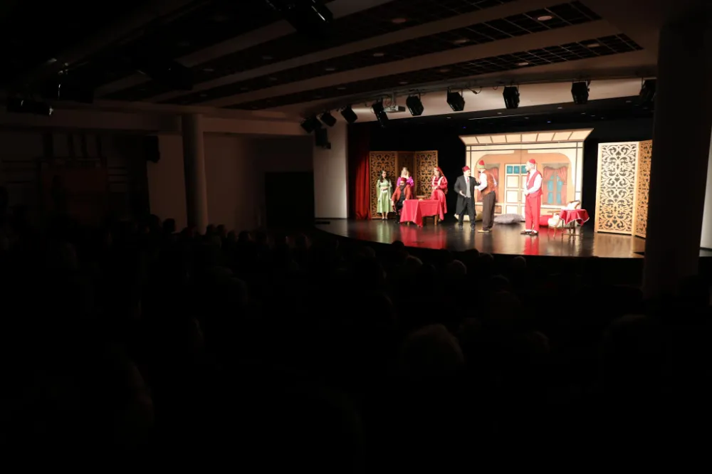 ‘GEVEZE BERBER’ BÜYÜK BEĞENİ TOPLADI