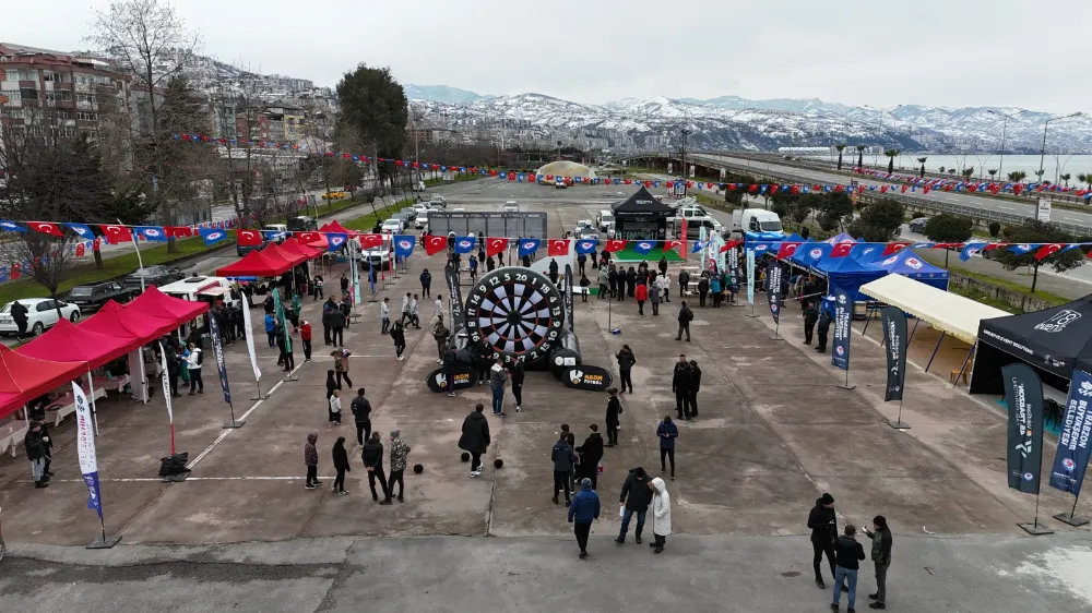 TRABZON MARATONA HAZIR