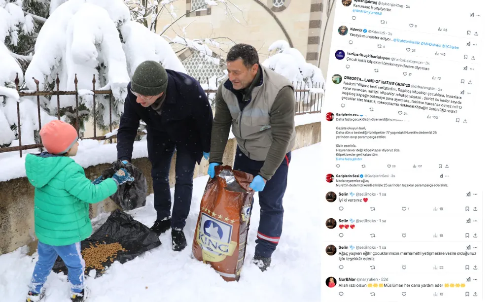 SOKAK HAYVANLARINA YARDIM TARTIŞMA YARATTI