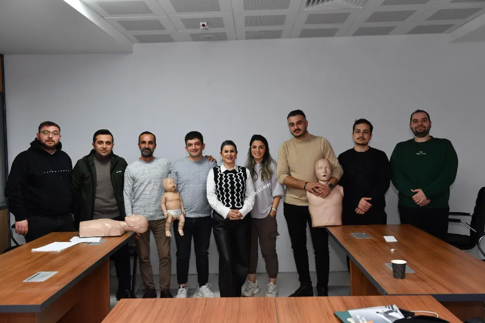ORTAHİSAR PERSONELİNE İLK YARDIM EĞİTİMİ