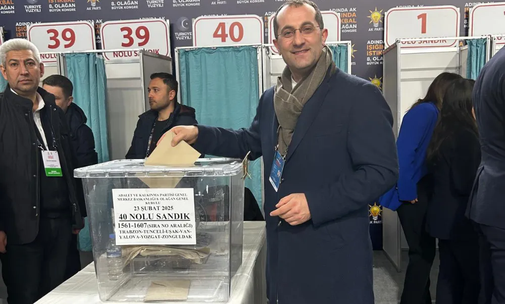 CUMHURBAŞKANI ERDOĞAN İÇİN OY KULLANDILAR