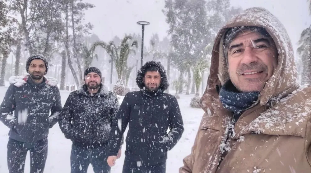 AZERBAYCANLI SANATÇILAR AKÇAABAT’A HAYRAN KALDI