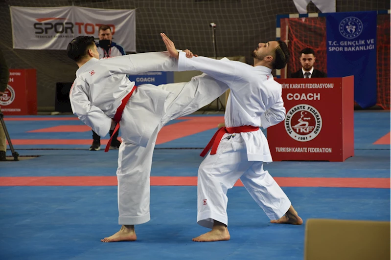 Türkiye Karate Şampiyonası sona erdi
