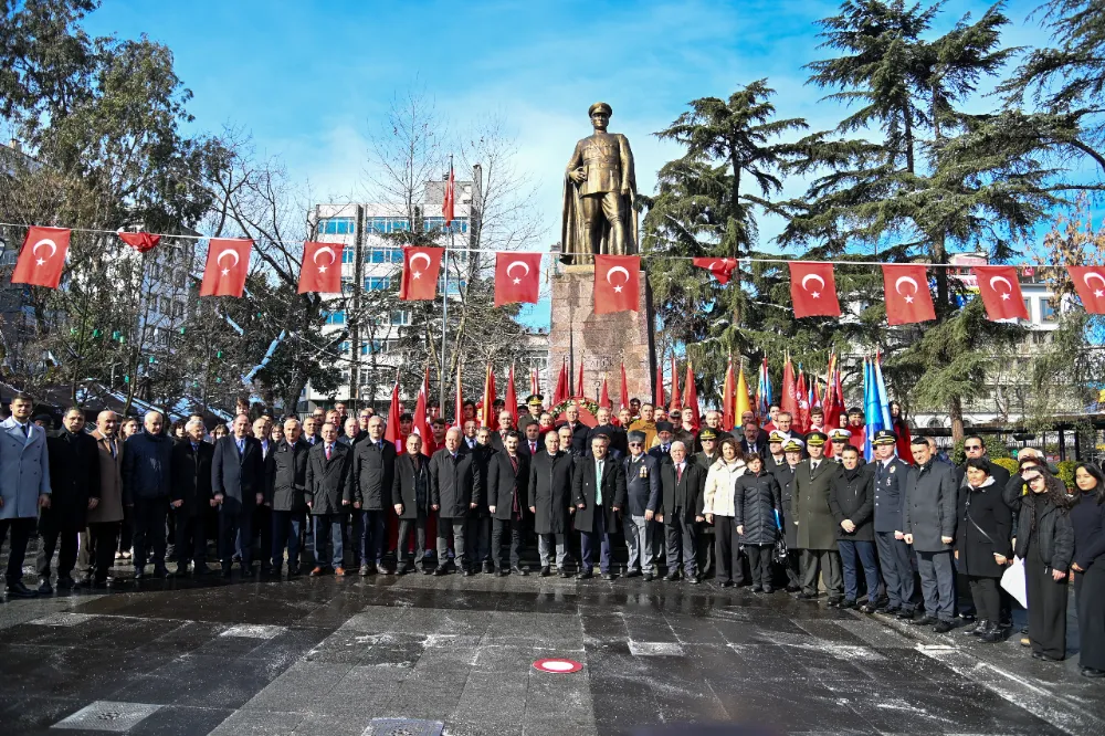 TRABZON’UN KURTULUŞU COŞKUYLA KUTLANDI