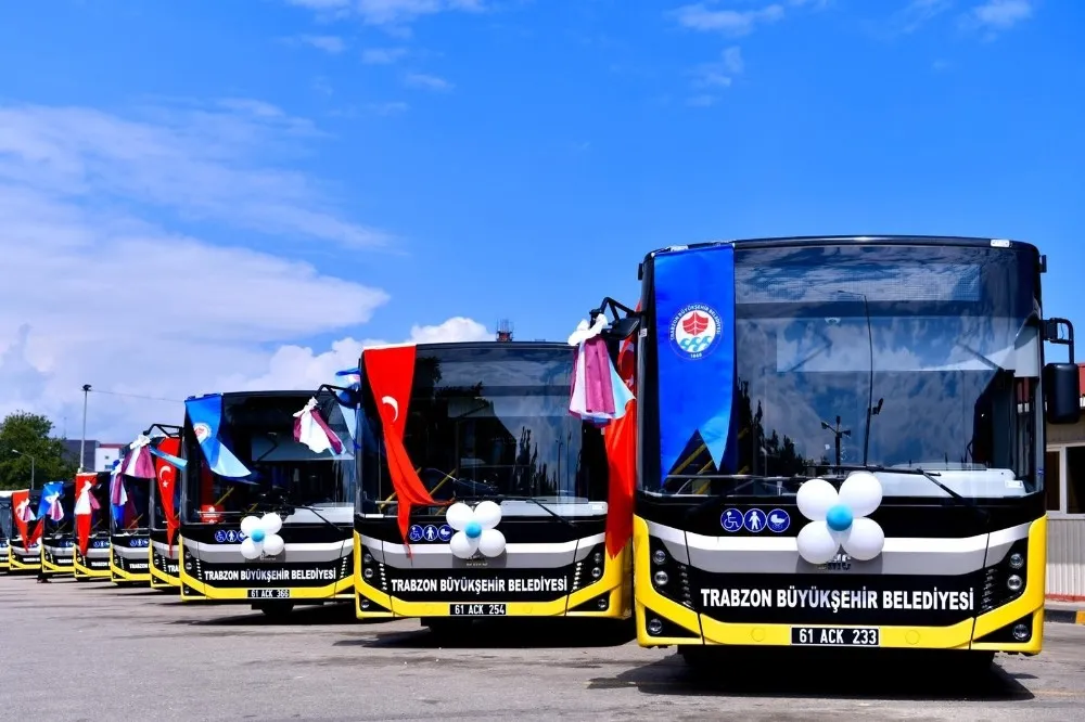 BÜYÜKŞEHİR BELEDİYESİ 50 OTOBÜS ŞOFÖRÜ ALACAK