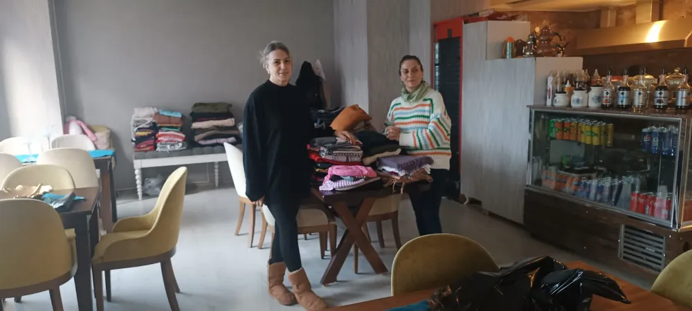 AKÇAABAT’TAN MUŞ’A UMUT OLDULAR