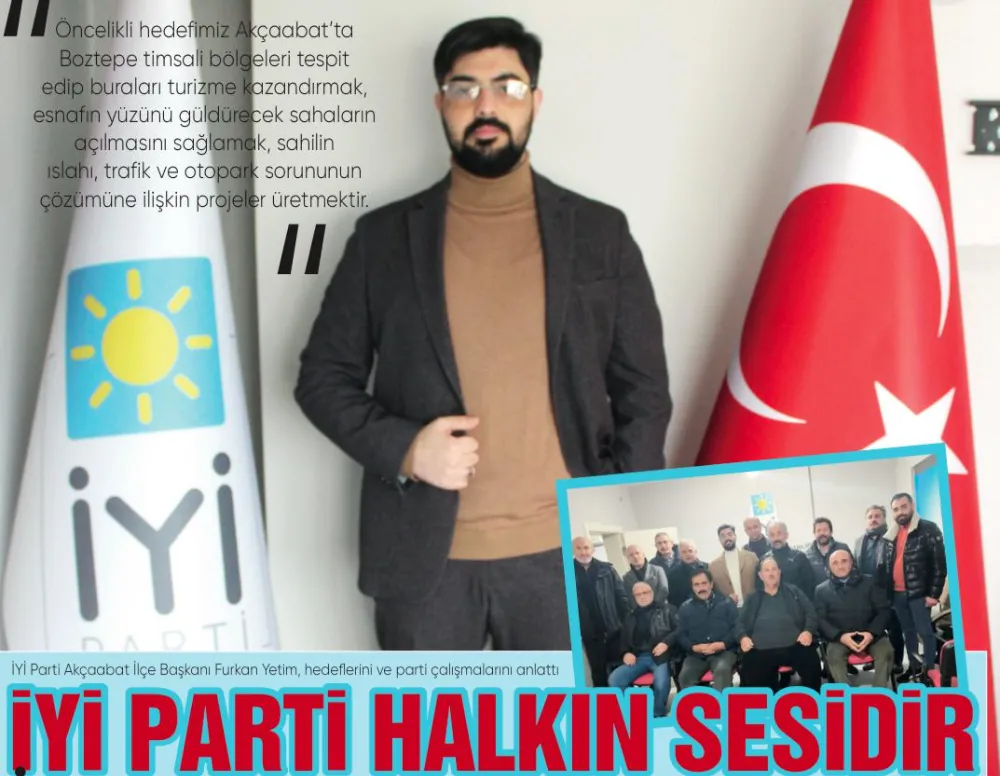 İYİ PARTİ HALKIN SESİDİR