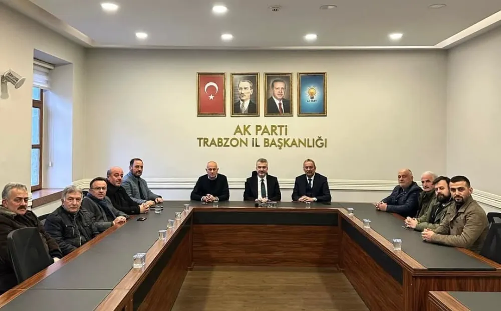 ESNAF ODASI’NDAN MUMCU’YA ZİYARET