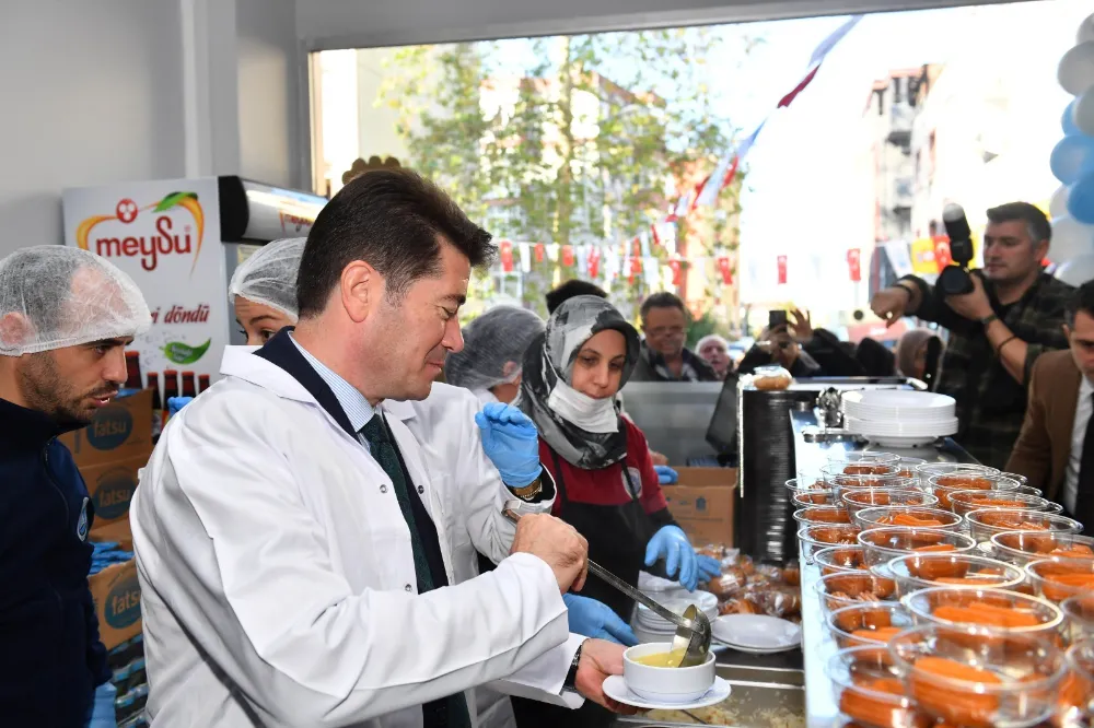 KENT LOKANTALARINDAN RAMAZANDA ÜCRETSİZ İFTAR!