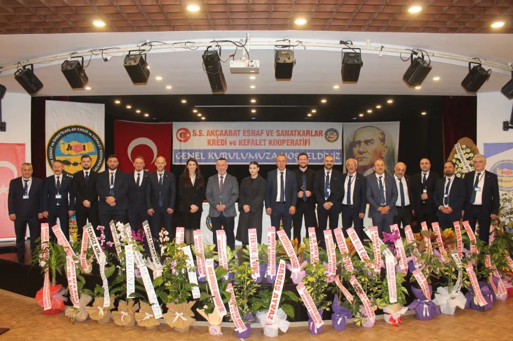 KOOPERATİF’TEN MALİ GENEL KURUL