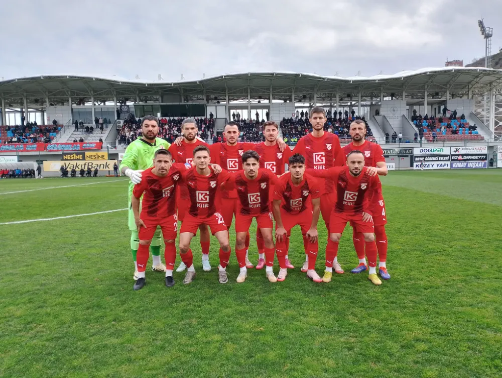 MAÇIMIZ ZONGULDAK’TA
