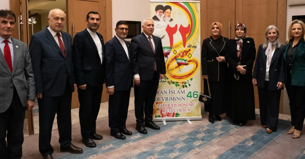 İRAN BAŞKONSOLOSLUĞU’NDAN KUTLAMA
