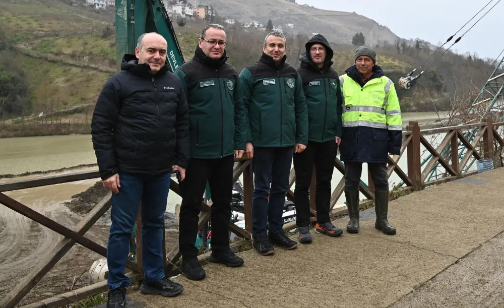 DSİ SERA GÖLÜNE KAMP KURDU