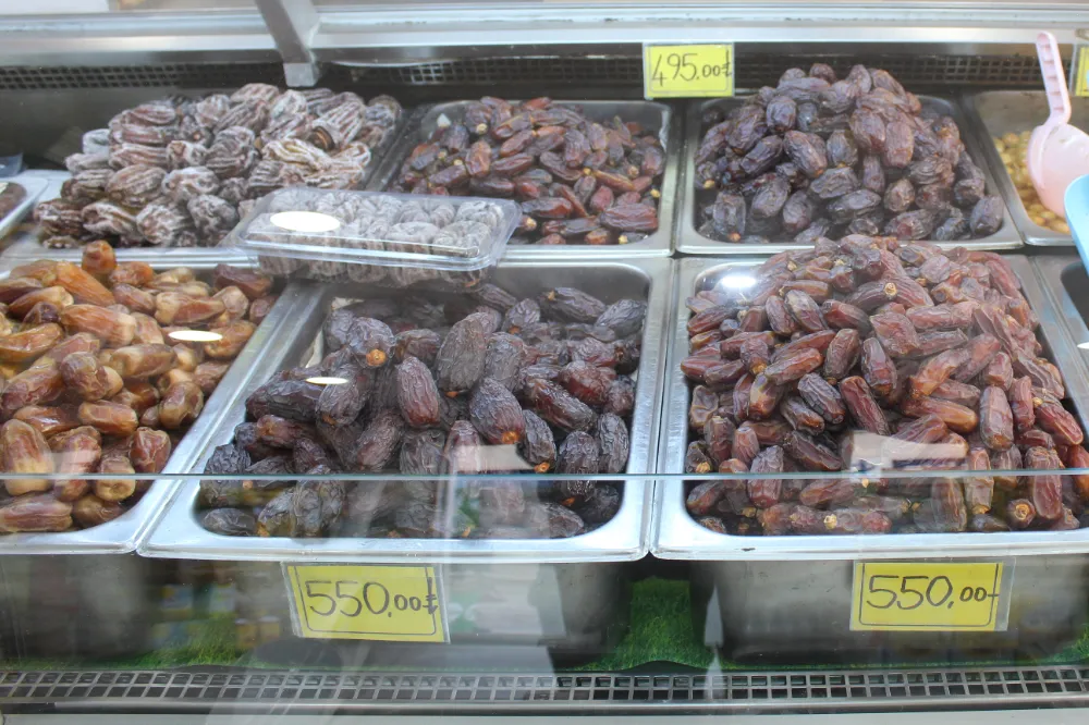 HURMA SATIŞLARI HIZ KAZANDI