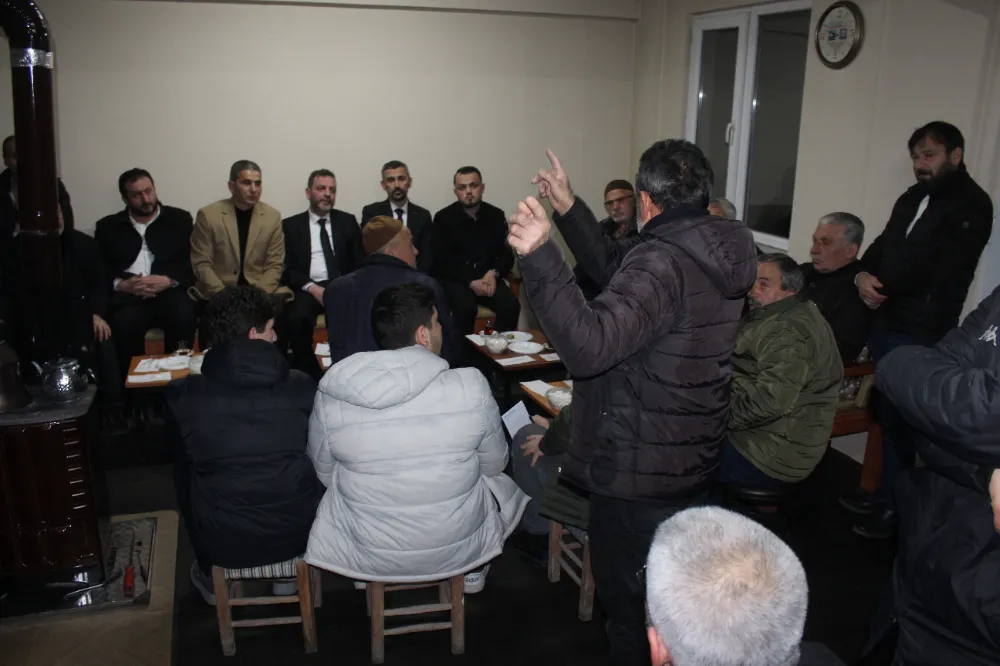 ORTAMAHALLE YOLLARI EN KISA SÜREDE YAPILACAK!