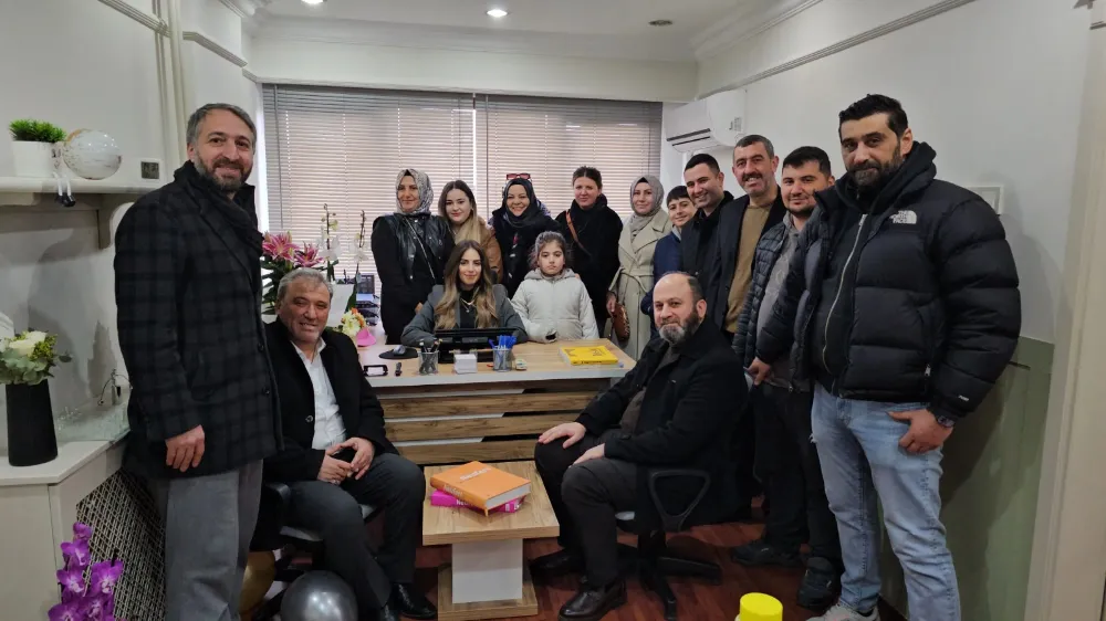 AKÇAABATLI MİMAR KENDİ OFİSİNİ AÇTI