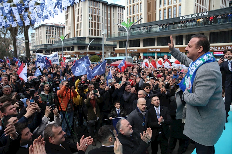 Anahtar Parti Genel Başkanı Ağıralioğlu, Rize