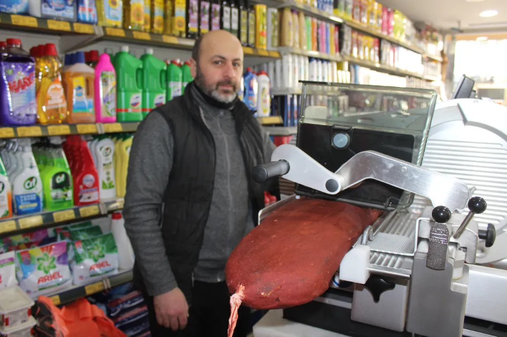 PASTIRMA FİYATI DUDAK UÇUKLATTI