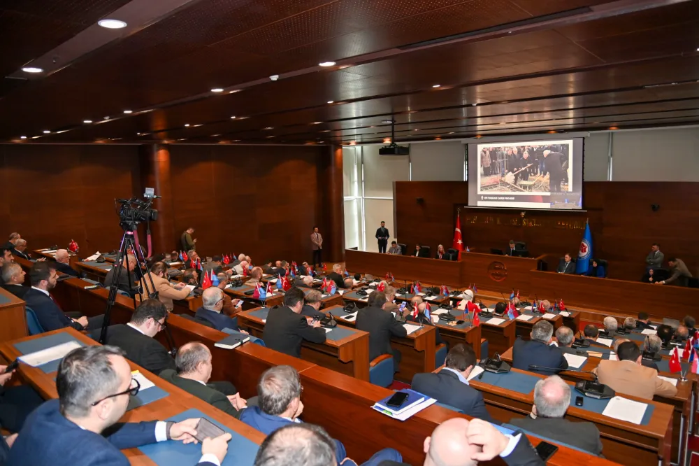 BAŞKAN GENÇ: TURİZMDE KARAMSAR OLMAYACAĞIZ