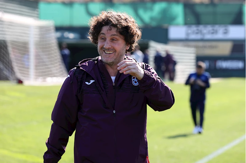 Trabzonspor, Başakşehir maçının hazırlıklarını sürdürdü