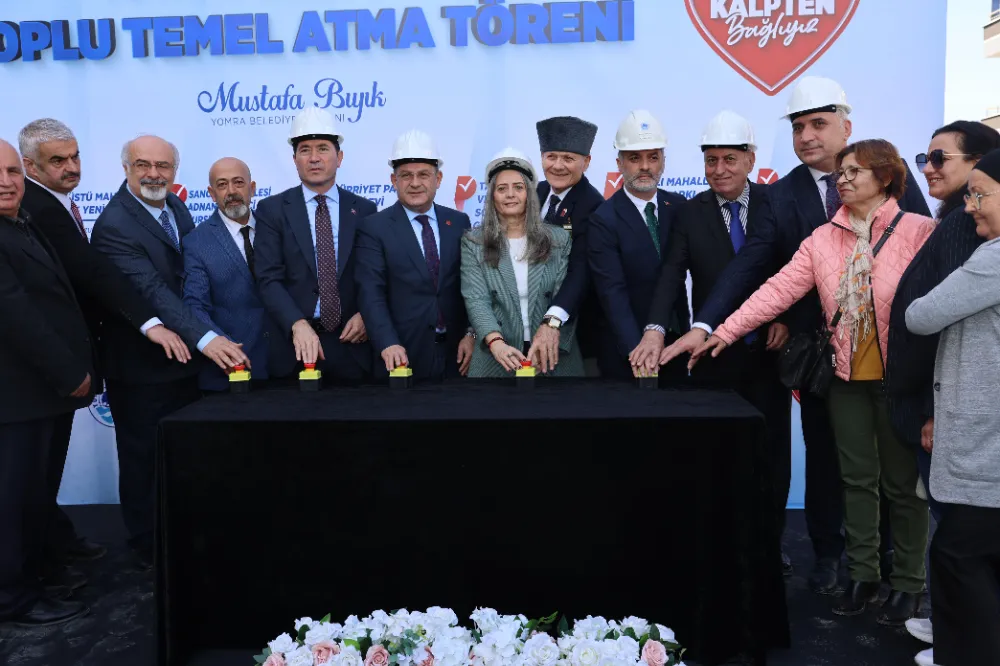 YOMRA BELEDİYESİ’NDEN 50 MİLYONLUK DEV YATIRIM