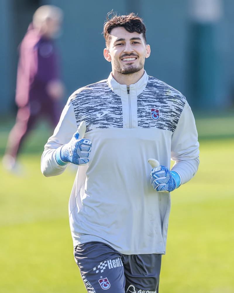 Trabzonspor, Başakşehir maçının hazırlıklarına devam etti