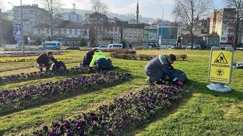 TRABZON’UN YEŞİLİNE BÜYÜKŞEHİR DOKUNUŞU