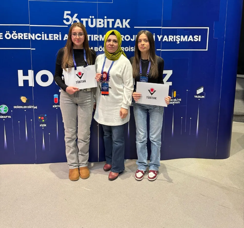 TRABZON SOSYAL BİLİMLER LİSESİ’NDEN BÜYÜK BAŞARI